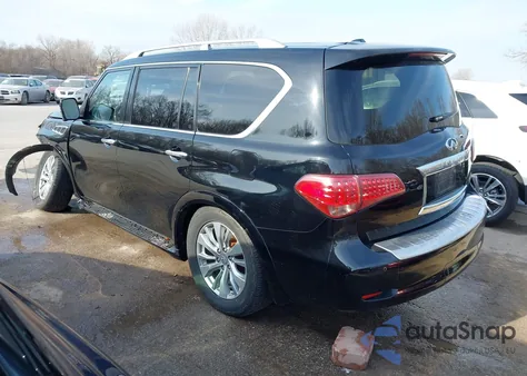 2017 Infiniti Qx80 z USA, uszkodzony, nr VIN JN8AZ2NF8H9643064